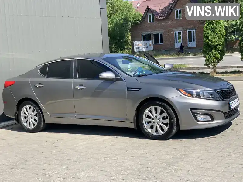 Седан Kia Optima 2015 2.4 л. Автомат обл. Івано-Франківська, Івано-Франківськ - Фото 1/9