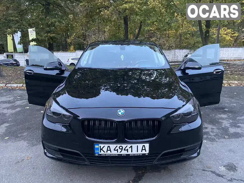 Ліфтбек BMW 5 Series GT 2014 3 л. Автомат обл. Київська, Київ - Фото 1/21