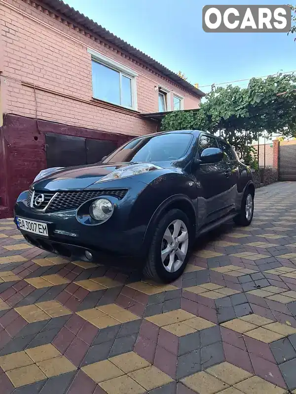 Хэтчбек Nissan Juke 2011 1.6 л. Ручная / Механика обл. Кировоградская, Малая Виска - Фото 1/21