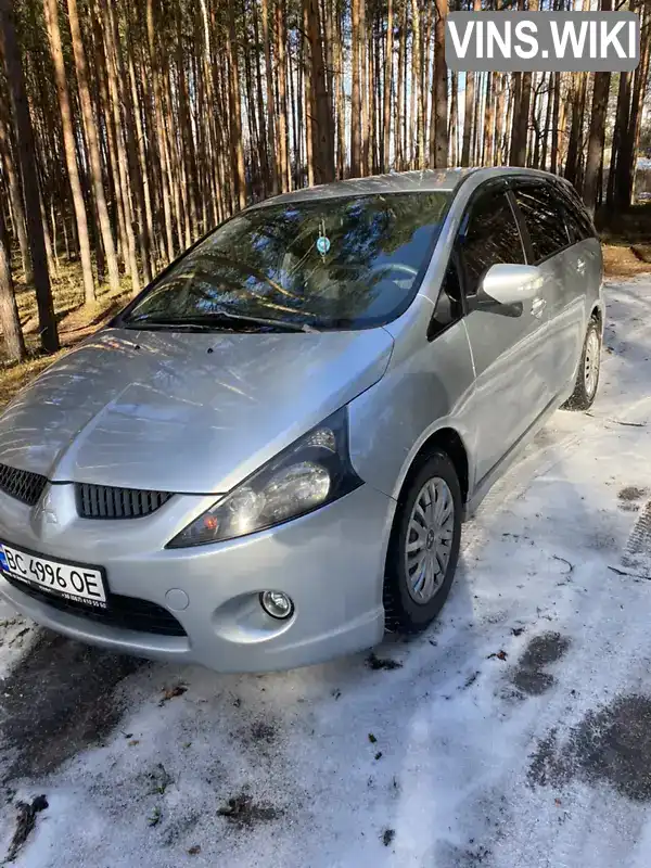 Мінівен Mitsubishi Grandis 2007 2.4 л. Ручна / Механіка обл. Донецька, Краматорськ - Фото 1/21