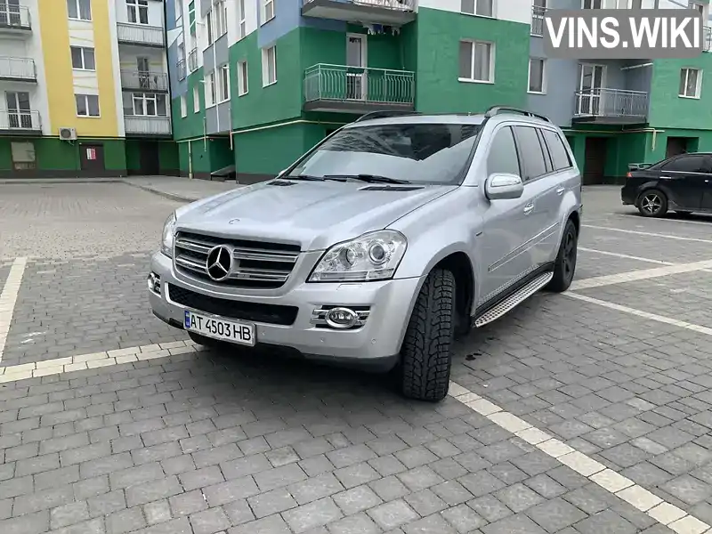 Позашляховик / Кросовер Mercedes-Benz GL-Class 2009 null_content л. Автомат обл. Івано-Франківська, Івано-Франківськ - Фото 1/21