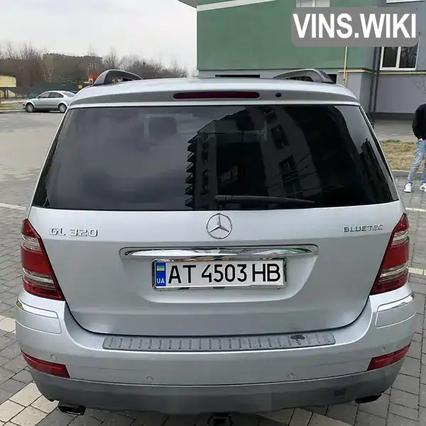 4JGBF25E59A525033 Mercedes-Benz GL-Class 2009 Внедорожник / Кроссовер  Фото 5