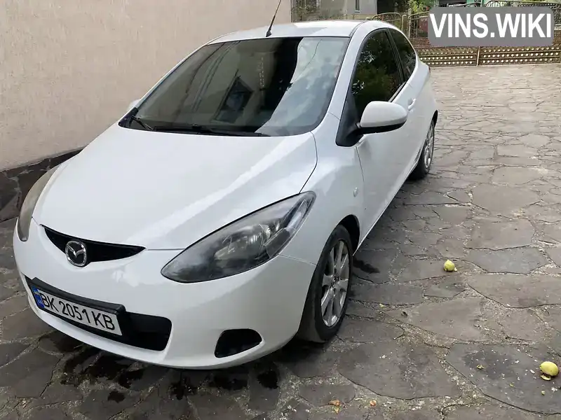 JMZDE13K200114305 Mazda 2 2009 Хэтчбек 1.3 л. Фото 6