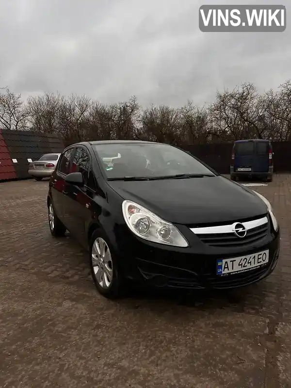 Хетчбек Opel Corsa 2008 1.2 л. Ручна / Механіка обл. Івано-Франківська, Рожнятів - Фото 1/21