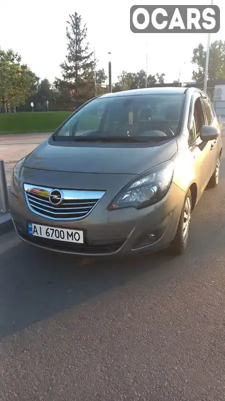 Мікровен Opel Meriva 2010 1.7 л. Автомат обл. Київська, Переяслав - Фото 1/21