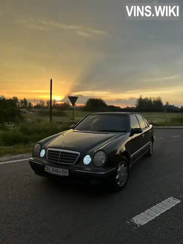 Седан Mercedes-Benz E-Class 2000 2.2 л. Автомат обл. Волынская, Ковель - Фото 1/19