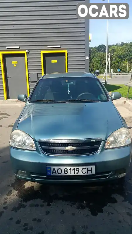 Седан Chevrolet Lacetti 2006 1.8 л. Ручная / Механика обл. Киевская, Васильков - Фото 1/7