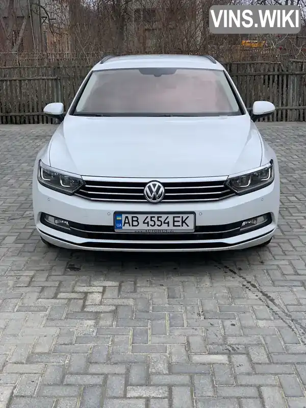 Универсал Volkswagen Passat 2015 2 л. Робот обл. Винницкая, Немиров - Фото 1/21