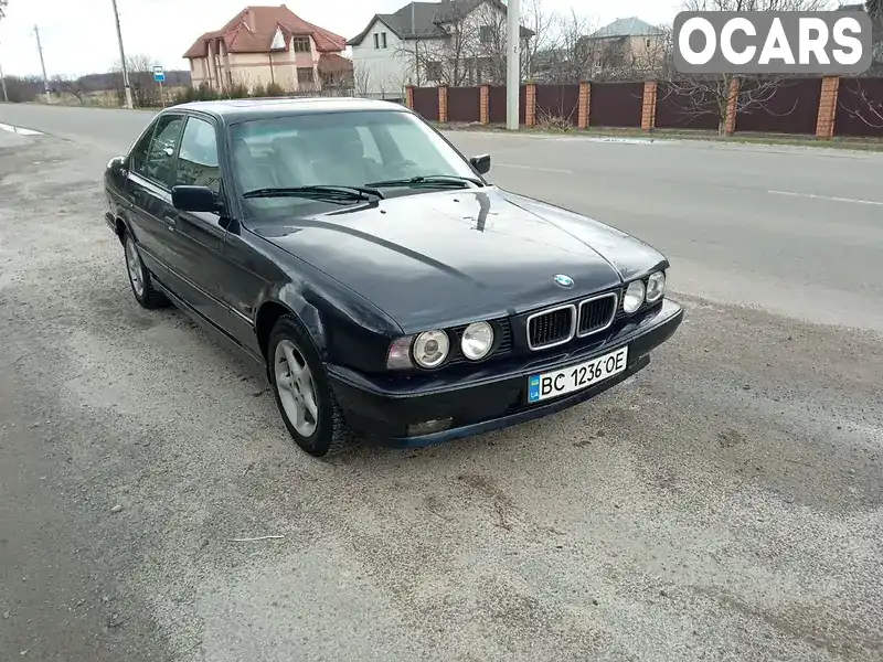 Седан BMW 5 Series 1994 2.5 л. Автомат обл. Львівська, Львів - Фото 1/21