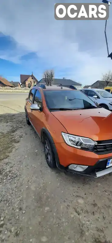 Хэтчбек Renault Sandero StepWay 2017 0.9 л. Вариатор обл. Ивано-Франковская, Ивано-Франковск - Фото 1/9