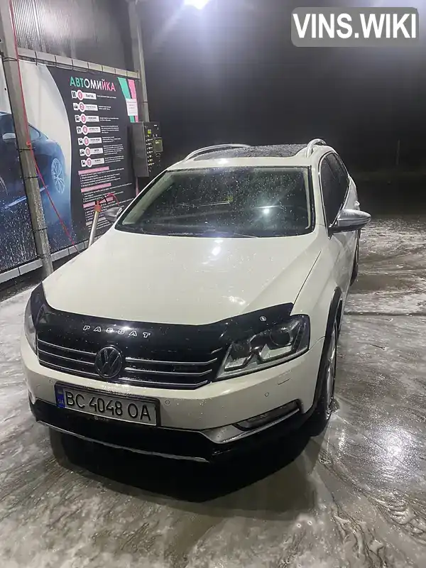 Універсал Volkswagen Passat Alltrack 2014 2 л. Автомат обл. Львівська, Львів - Фото 1/21