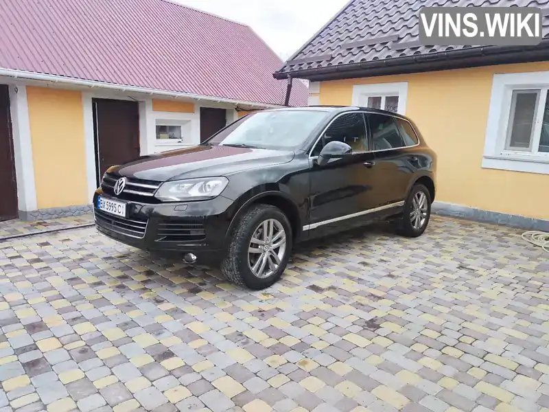 Внедорожник / Кроссовер Volkswagen Touareg 2013 2.98 л. Типтроник обл. Хмельницкая, Хмельницкий - Фото 1/21