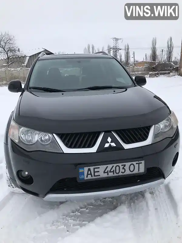 Позашляховик / Кросовер Mitsubishi Outlander XL 2007 3 л. Автомат обл. Дніпропетровська, Нікополь - Фото 1/8