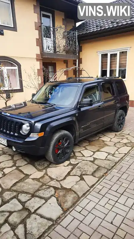 Позашляховик / Кросовер Jeep Patriot 2013 2.4 л. Автомат обл. Чернівецька, Чернівці - Фото 1/6