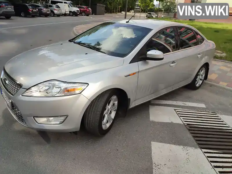 Седан Ford Mondeo 2008 2.3 л. Автомат обл. Тернопольская, Тернополь - Фото 1/21