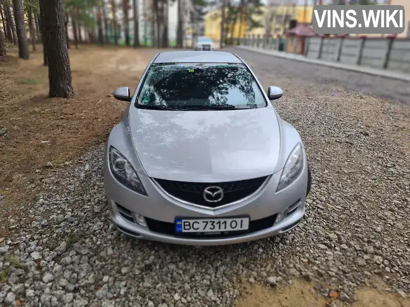 Лифтбек Mazda 6 2008 2 л. Автомат обл. Львовская, Новояворовск - Фото 1/21