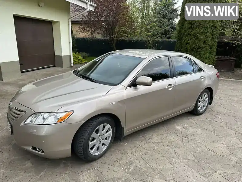 Седан Toyota Camry 2008 3.5 л. Автомат обл. Дніпропетровська, Дніпро (Дніпропетровськ) - Фото 1/10