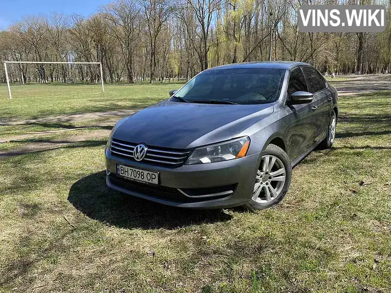 Седан Volkswagen Passat 2012 null_content л. Автомат обл. Одесская, Беляевка - Фото 1/11