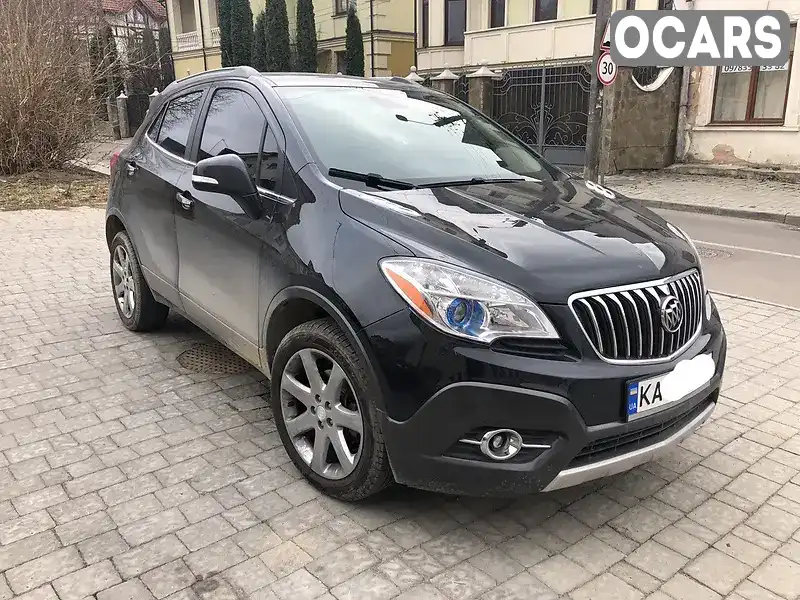 Позашляховик / Кросовер Buick Encore 2013 null_content л. Автомат обл. Івано-Франківська, Івано-Франківськ - Фото 1/9