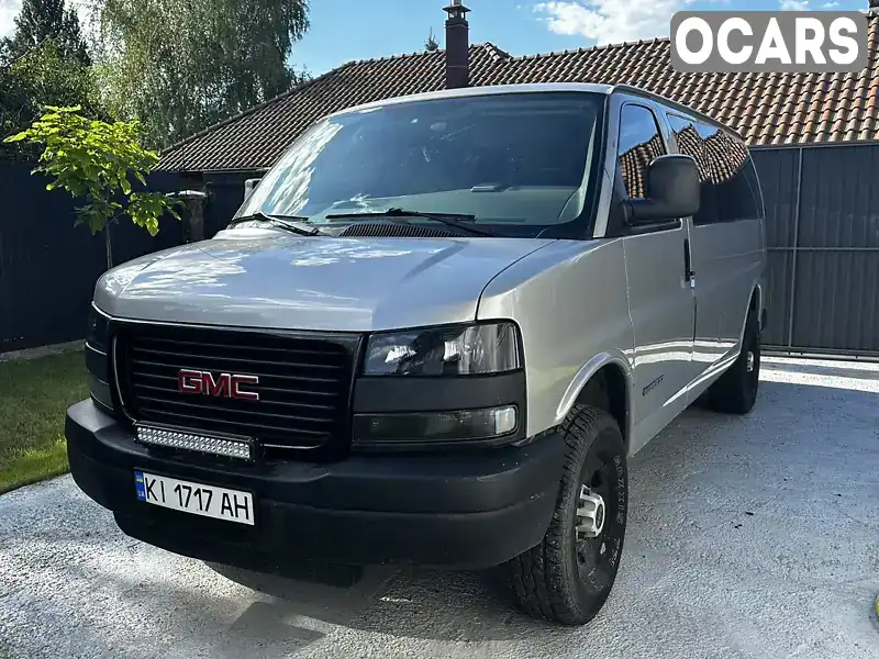 Мінівен GMC Savana 2005 6 л. Автомат обл. Київська, Київ - Фото 1/10