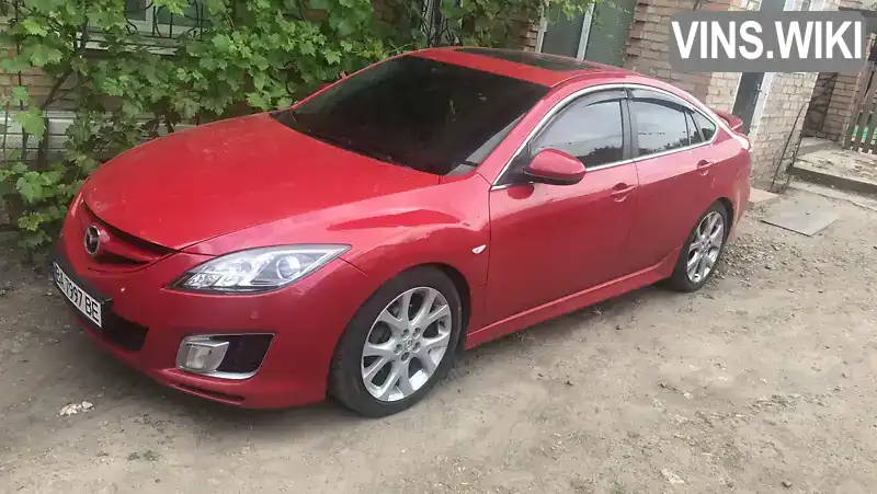 Ліфтбек Mazda 6 2008 2.5 л. Автомат обл. Кіровоградська, Кропивницький (Кіровоград) - Фото 1/11