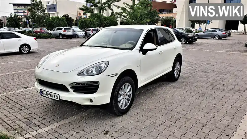 Позашляховик / Кросовер Porsche Cayenne 2010 3 л. Автомат обл. Вінницька, Вінниця - Фото 1/21