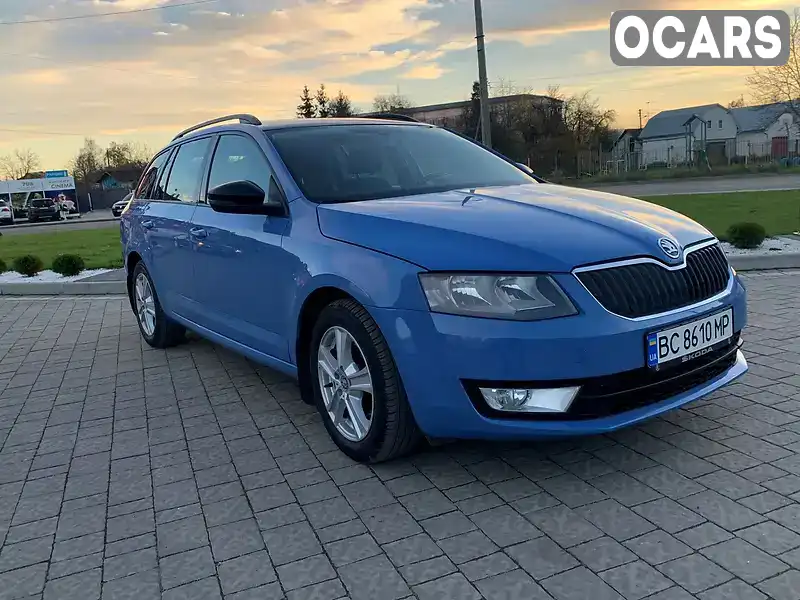 Універсал Skoda Octavia 2016 1.97 л. Ручна / Механіка обл. Львівська, Дрогобич - Фото 1/21