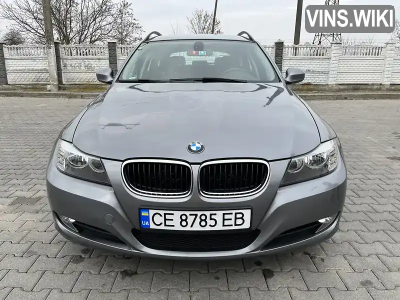 Універсал BMW 3 Series 2009 2 л. Ручна / Механіка обл. Чернівецька, Чернівці - Фото 1/16