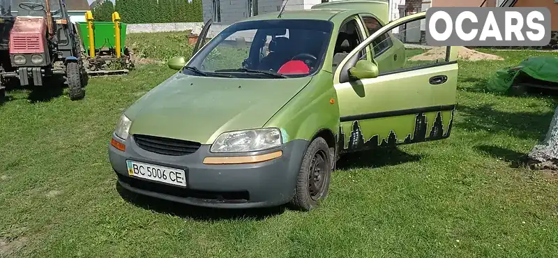 Седан Chevrolet Aveo 2004 1.5 л. Ручна / Механіка обл. Волинська, Луцьк - Фото 1/21