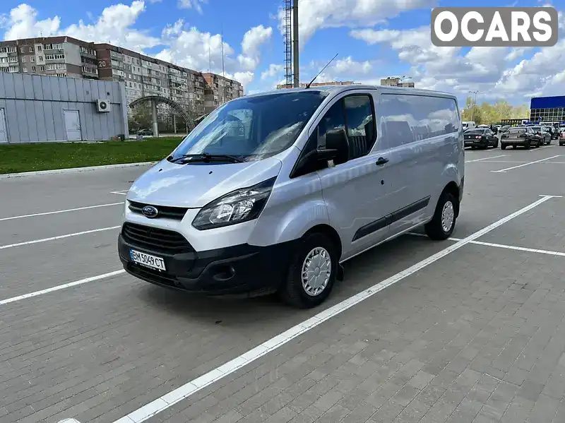 Мінівен Ford Transit Custom 2014 2.2 л. Ручна / Механіка обл. Сумська, Суми - Фото 1/21