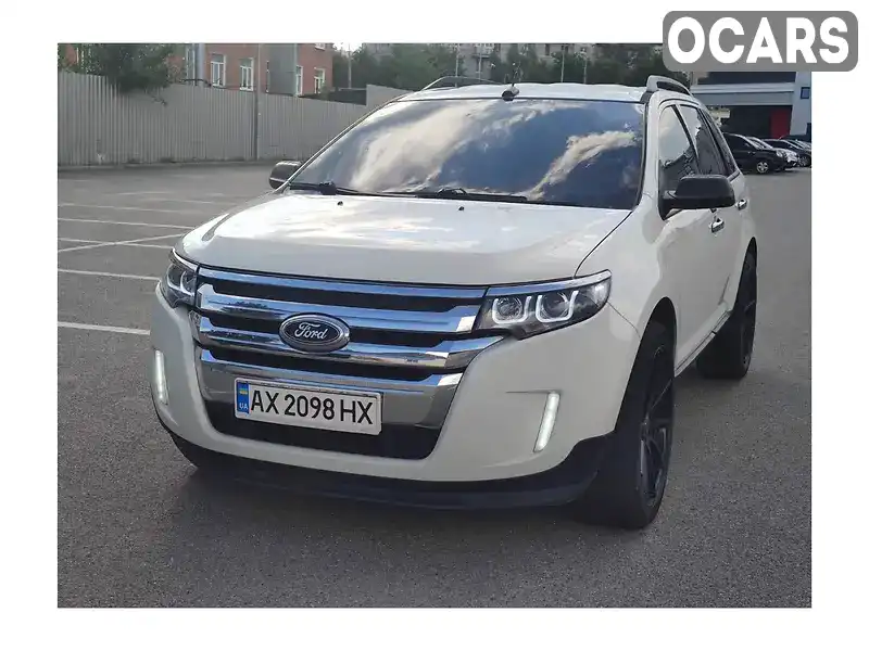 Позашляховик / Кросовер Ford Edge 2013 3.5 л. Автомат обл. Харківська, Харків - Фото 1/20