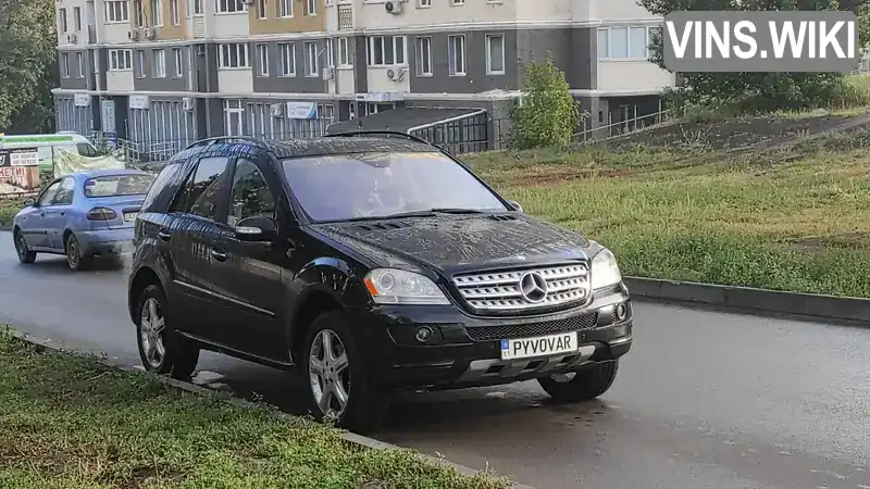 Позашляховик / Кросовер Mercedes-Benz M-Class 2008 3.5 л. Автомат обл. Рівненська, Рівне - Фото 1/11