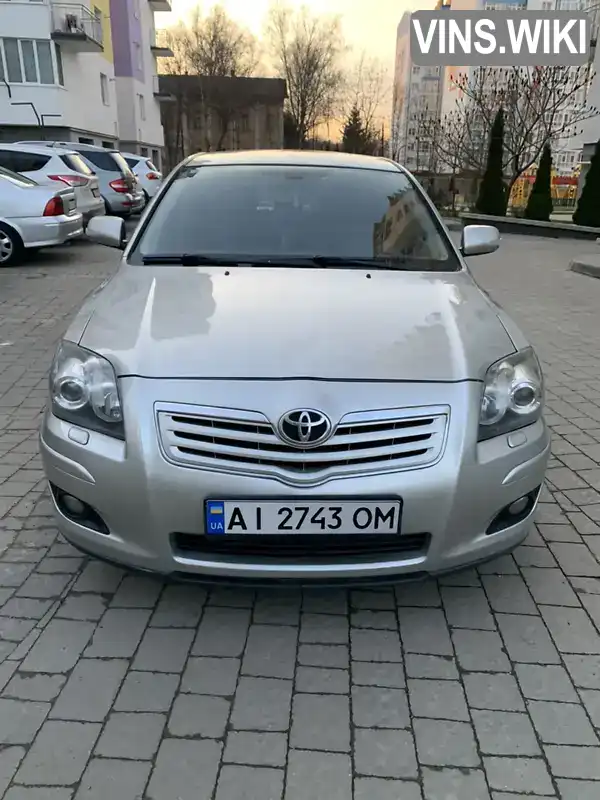 Седан Toyota Avensis 2006 1.8 л. Ручна / Механіка обл. Івано-Франківська, Івано-Франківськ - Фото 1/16