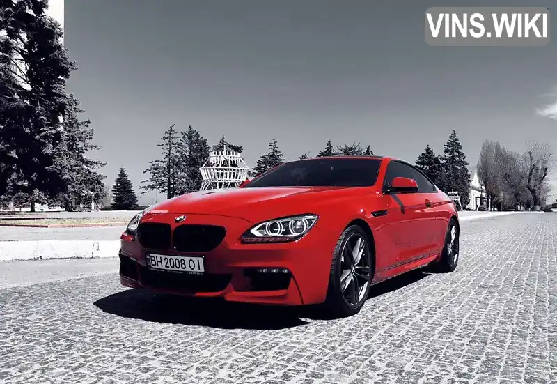 Купе BMW 6 Series 2014 2.98 л. Автомат обл. Львівська, Львів - Фото 1/17