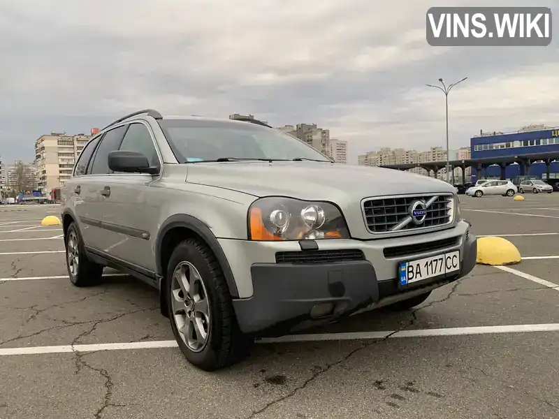 Седан Volvo XC90 2003 null_content л. Автомат обл. Київська, Київ - Фото 1/21