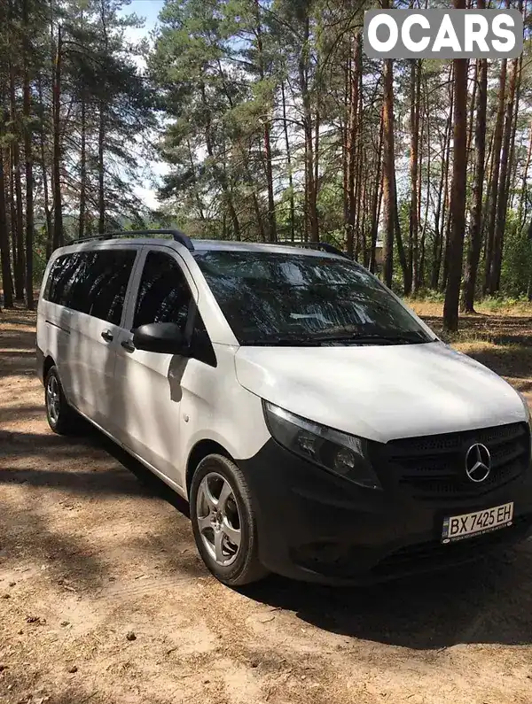 Минивэн Mercedes-Benz Vito 2016 2.2 л. Ручная / Механика обл. Хмельницкая, Шепетовка - Фото 1/15