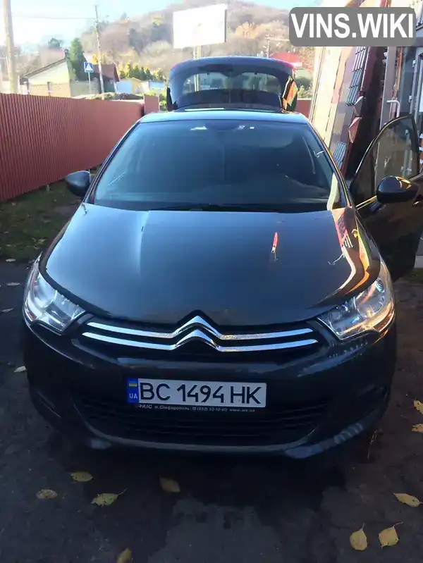 Хэтчбек Citroen C4 2013 1.6 л. Ручная / Механика обл. Львовская, Львов - Фото 1/10