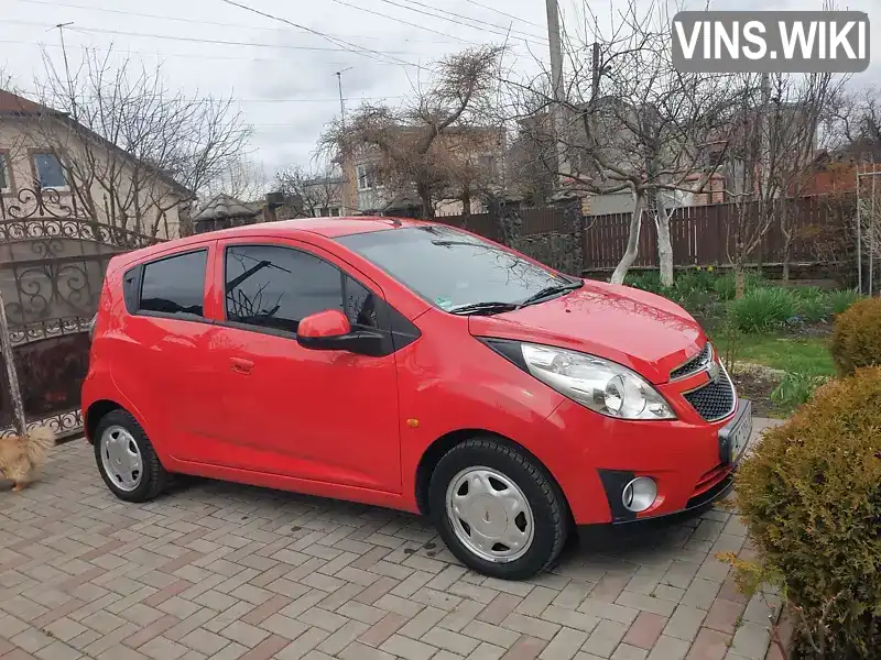 Хетчбек Chevrolet Spark 2011 null_content л. Ручна / Механіка обл. Волинська, Луцьк - Фото 1/21