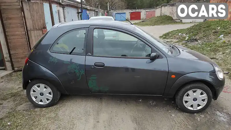 Хетчбек Ford KA 2008 1.3 л. Ручна / Механіка обл. Київська, Київ - Фото 1/14