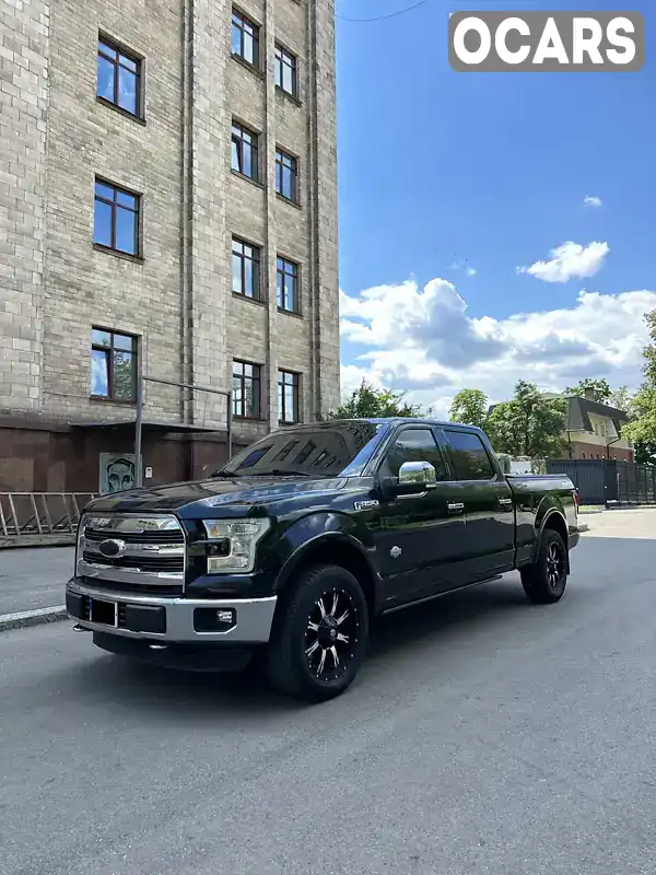 Пікап Ford F-150 2015 5 л. Автомат обл. Київська, Київ - Фото 1/21