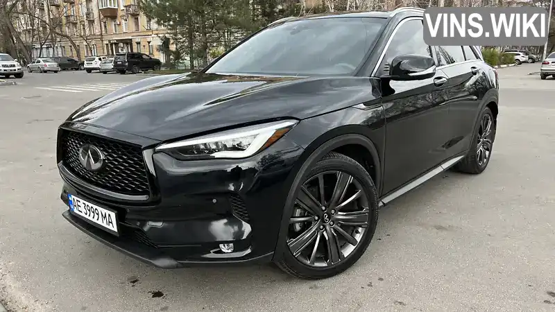 Внедорожник / Кроссовер Infiniti QX50 2020 2 л. Автомат обл. Днепропетровская, Новомосковск - Фото 1/21