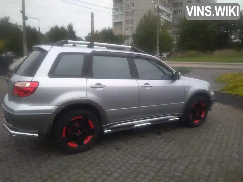 Позашляховик / Кросовер Mitsubishi Outlander 2006 2.4 л. Типтронік обл. Львівська, Львів - Фото 1/21