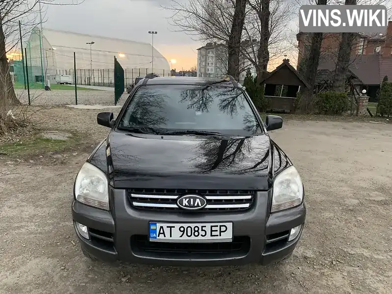 Позашляховик / Кросовер Kia Sportage 2005 2 л. Ручна / Механіка обл. Івано-Франківська, Івано-Франківськ - Фото 1/15