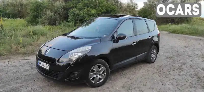 Мінівен Renault Grand Scenic 2010 1.9 л. Ручна / Механіка обл. Дніпропетровська, Кам'янське (Дніпродзержинськ) - Фото 1/17