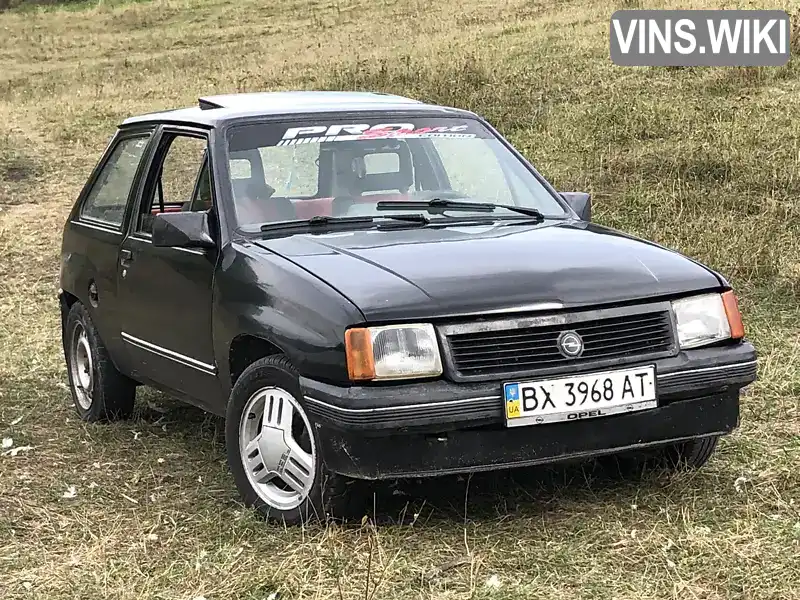 Хетчбек Opel Corsa 1988 1.3 л. Ручна / Механіка обл. Хмельницька, Хмельницький - Фото 1/21