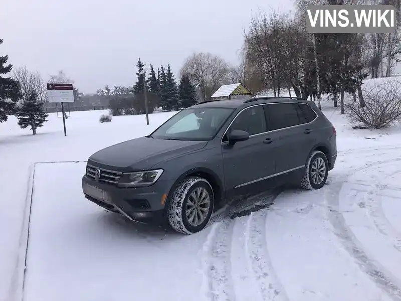 Внедорожник / Кроссовер Volkswagen Tiguan 2017 2 л. Автомат обл. Херсонская, Херсон - Фото 1/11