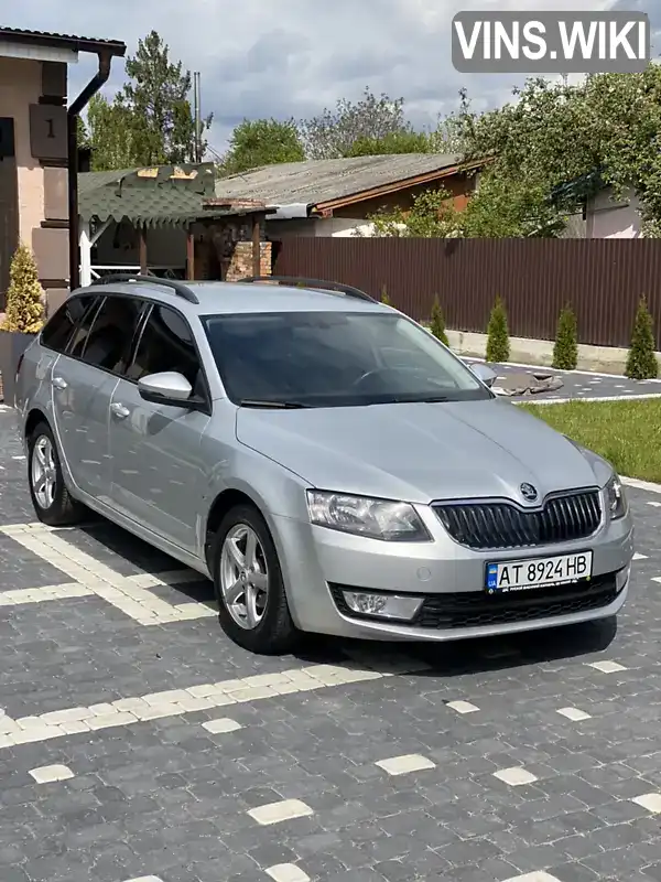 Універсал Skoda Octavia 2014 1.6 л. Автомат обл. Івано-Франківська, Коломия - Фото 1/21