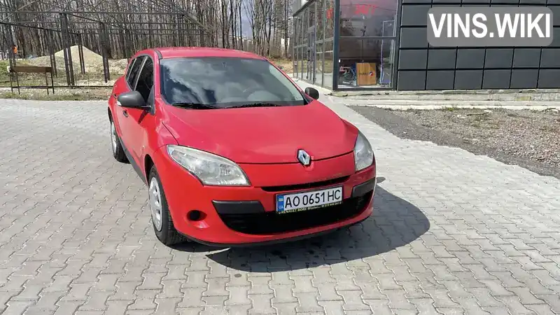 Хетчбек Renault Megane 2010 1.6 л. Ручна / Механіка обл. Львівська, Трускавець - Фото 1/21