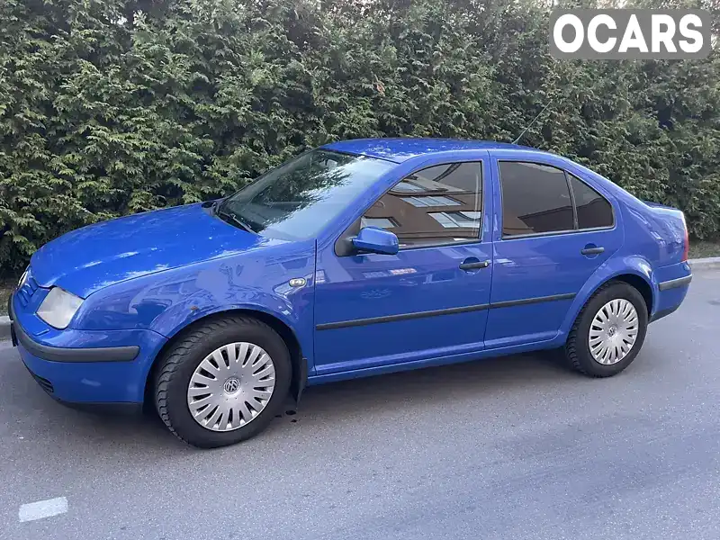 Седан Volkswagen Bora 2001 1.9 л. Автомат обл. Київська, Київ - Фото 1/21