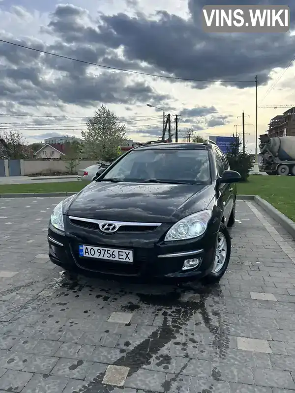 Універсал Hyundai i30 2008 1.6 л. Ручна / Механіка обл. Закарпатська, Ужгород - Фото 1/12